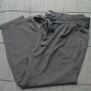 Torrid Dress Pants with Tie Belt